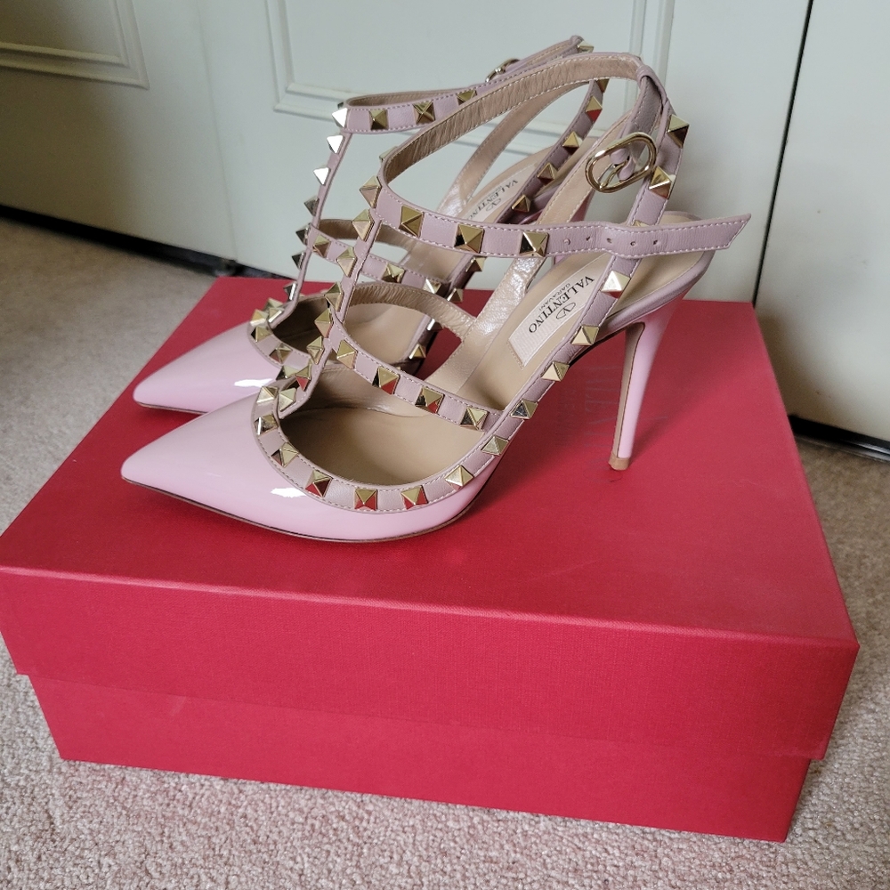 Valentino RockStud Heels size6